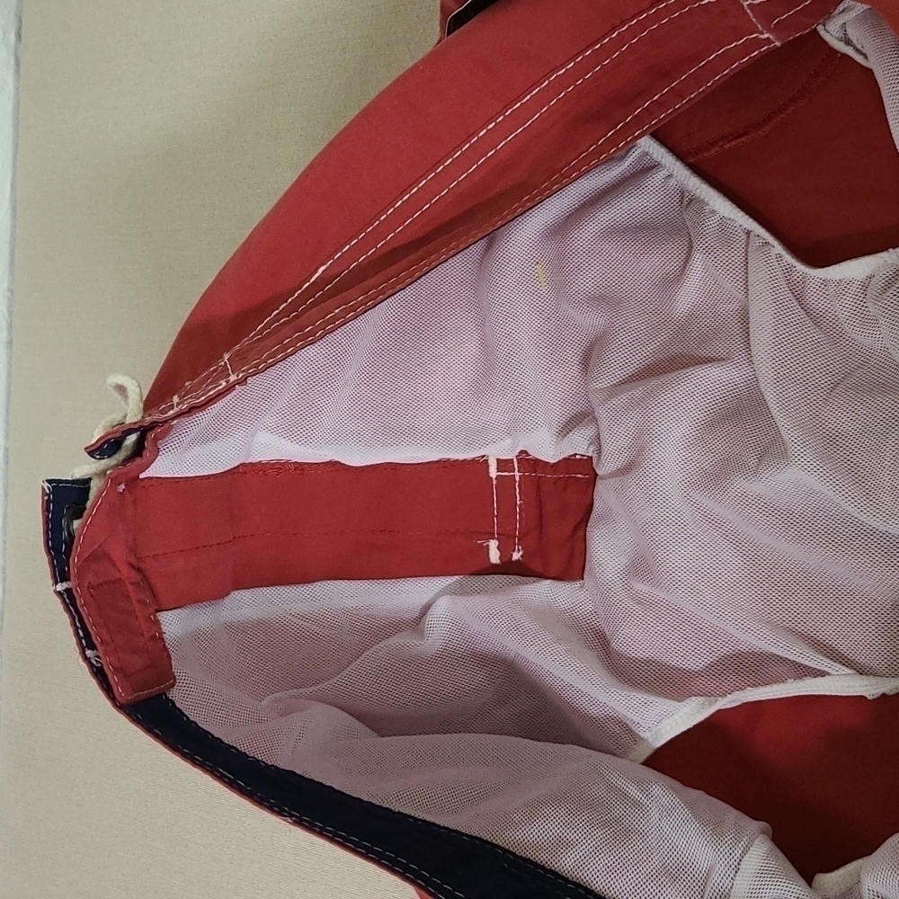 Swim Shorts American Living Size XL NWT Faded Red Color - Picture 6 of 6